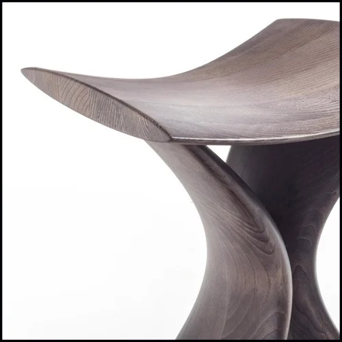 Stool in ashwood stained cafe finsish 163-Aman Cafe