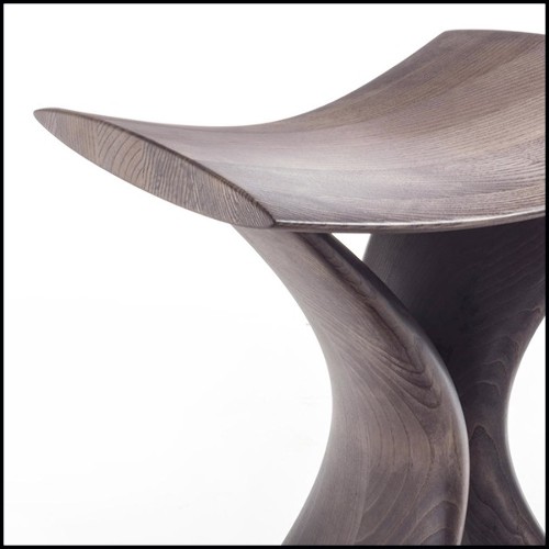 Stool in ashwood stained cafe finsish 163-Aman Cafe