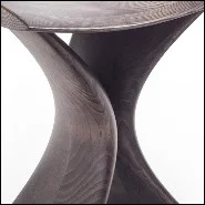 Stool in ashwood stained cafe finsish 163-Aman Cafe