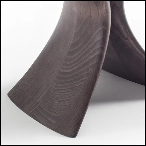 Stool in ashwood stained cafe finsish 163-Aman Cafe