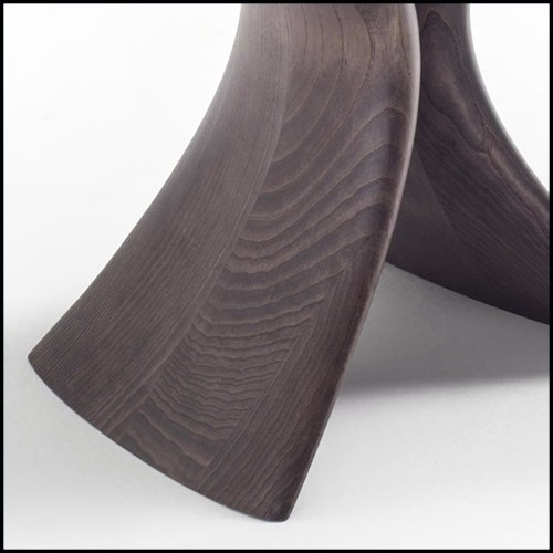 Stool in ashwood stained cafe finsish 163-Aman Cafe