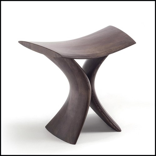 Stool in ashwood stained cafe finsish 163-Aman Cafe