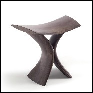 Stool in ashwood stained cafe finsish 163-Aman Cafe