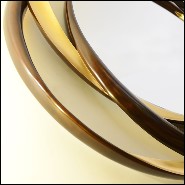 Mirror 119- Gold Circles