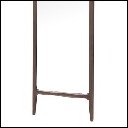 Mirror with frame in ash wood natural finish 163-Panelash Floor