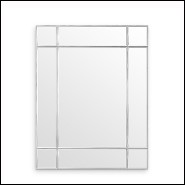 Miroir style fenêtre finition bronze 24-Beamont XL