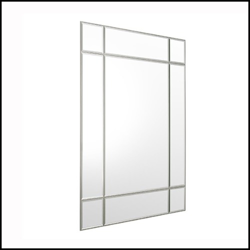 Miroir style fenêtre finition bronze 24-Beamont XL