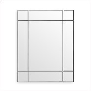 Miroir style fenêtre finition bronze -24 Beaumont XL Bronze