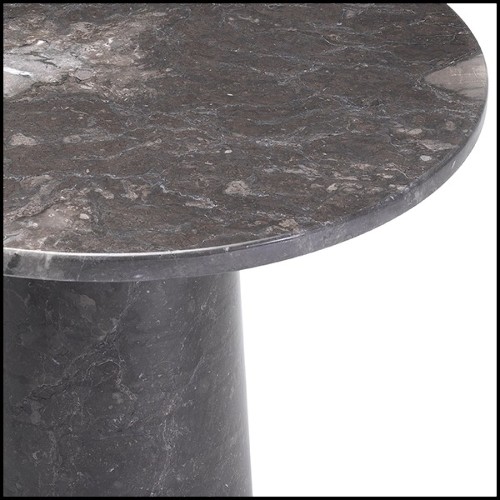 Side Table in grey marble 24-Terry