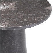 Side Table in grey marble 24-Terry