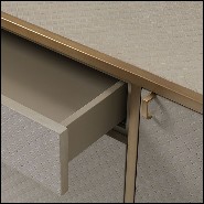 Dresser in woven oak veneer 24-Napa Valley