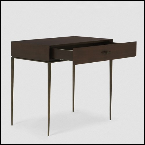 Side table forged metal and slimline legs 119-Vallet