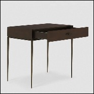 Side table forged metal and slimline legs 119-Vallet