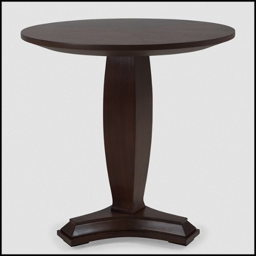 Side Table in mahogany hardwood 119-Juniper