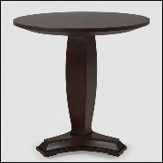 Side Table in mahogany hardwood 119-Juniper