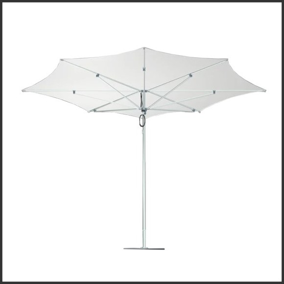 Parasol 62-O. M. Razor en aluminium