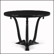 Table d'appoint avec base en fer forgé 119-Navour