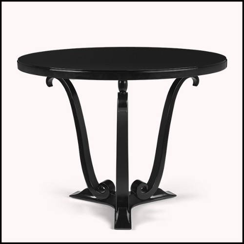 Table d'appoint avec base en fer forgé 119-Navour
