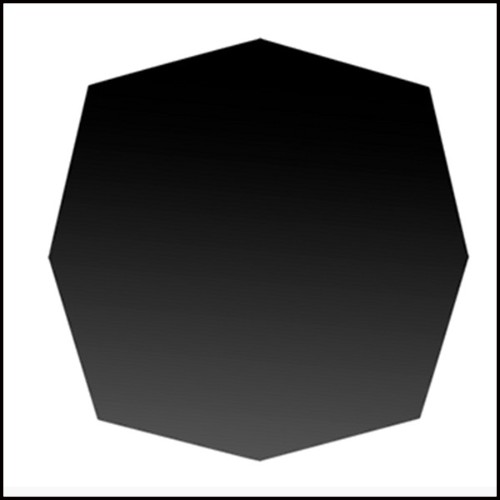 Side Table in mahogany veneered top 119-Azure