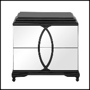 Table d'appoint en acajou avec pied cabriole 119-No5 S