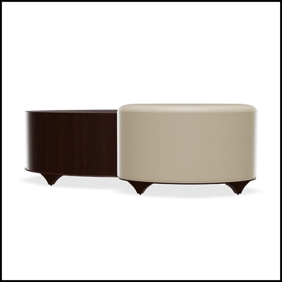 Side Table interlocked ottoman 119-Chaumont