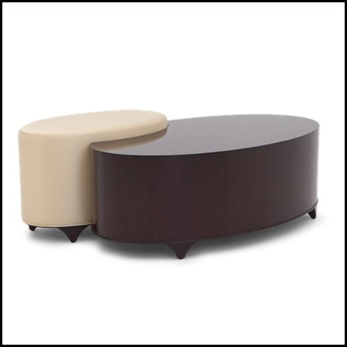 Side Table interlocked ottoman 119-Chaumont