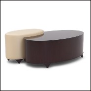 Side Table interlocked ottoman 119-Chaumont