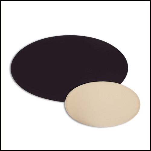 Side Table interlocked ottoman 119-Chaumont