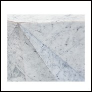 Coffee Table irregular faceted marble 119-Marmo