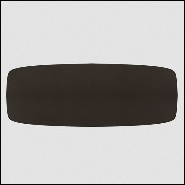 Dining Table in mahogany and nickel base 119-Eiffel III