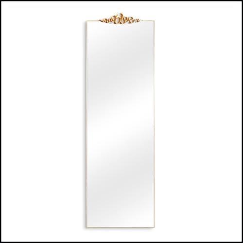 Mirror frame with crafted ribbon detail 119-Ruban