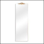 Miroir avec cadre détail ruban 119-Ruban