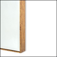 Mirror frame with crafted ribbon detail 119-Ruban