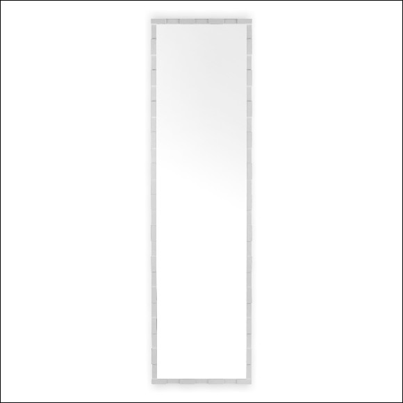Mirror with frame rectangular relief pattern 119-Alice 73