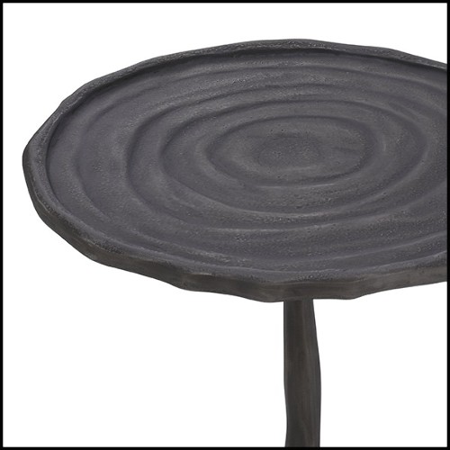 Side Table tripod bronze finish 24-Kubu S