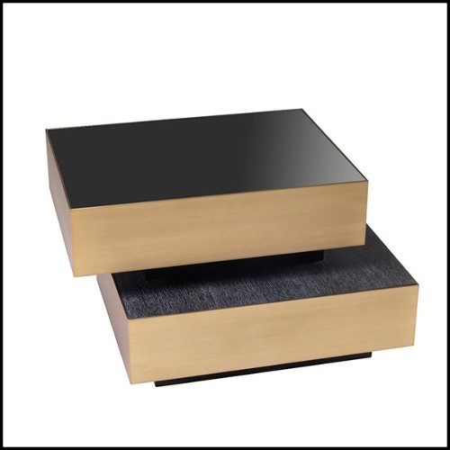 Side Table overlapping square 24-Shelton