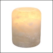 Candle Holder Alabaster 24-Intense S