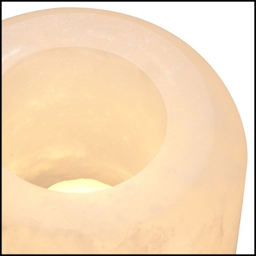 Candle Holder Alabaster 24-Intense S