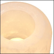 Candle Holder Alabaster 24-Intense S