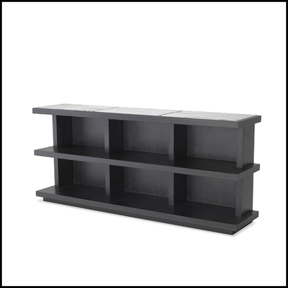 Sideboard in grey oak and marble 24-Miguel S