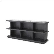 Sideboard in grey oak and marble 24-Miguel S