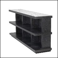 Sideboard in grey oak and marble 24-Miguel S