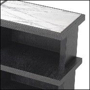 Sideboard in grey oak and marble 24-Miguel S