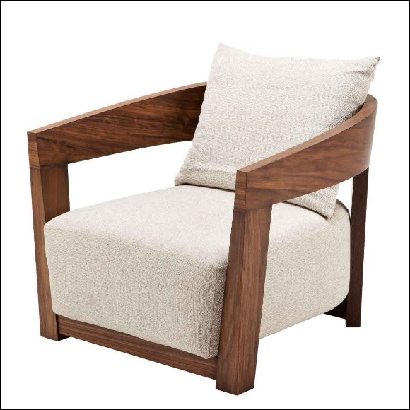 Fauteuil 24 - Rubautelli | Armchair 24- Rubautelli - Pacific Compagnie.