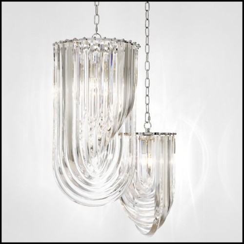Suspension 24 - Murano | Elegant Murano Lamp - Pacific Compagnie.