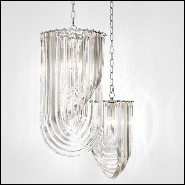 Suspension 24 - Murano | Elegant Murano Lamp - Pacific Compagnie.