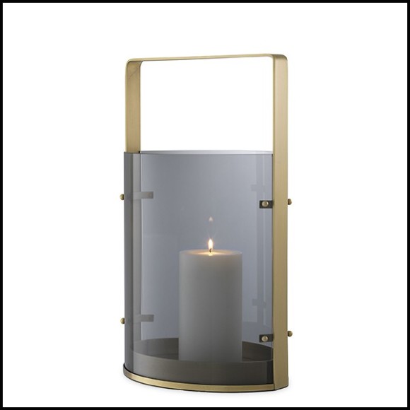 Photophore en laiton antique 24-Reid S Brass