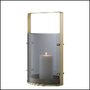 Photophore en laiton antique 24-Reid S Brass