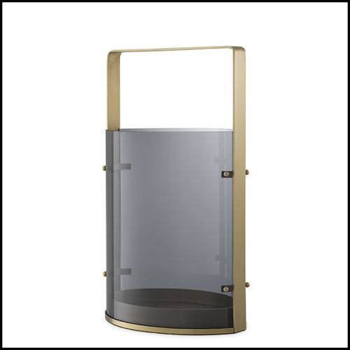 Photophore en laiton antique 24-Reid S Brass