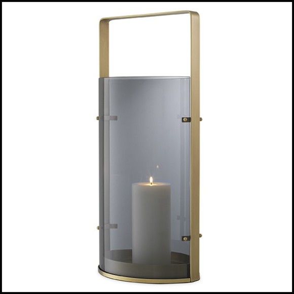 Photophore antique brass 24-Reid L Brass